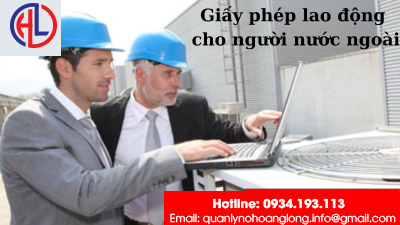 Điều kiện, hồ sơ, thủ tục cấp giấy phép lao động